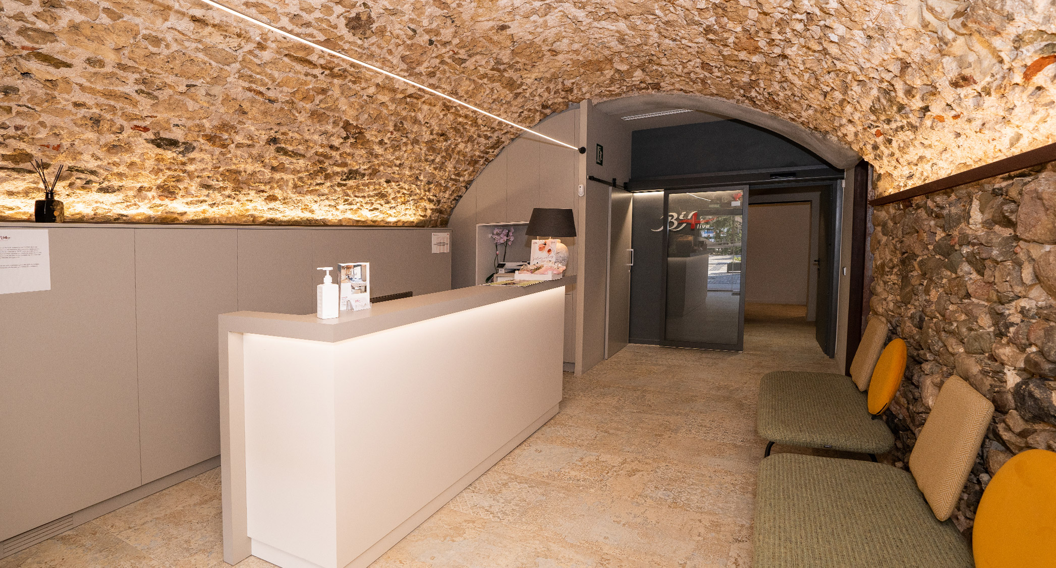 CAN MOLINER, LA SEU DE BIA LIVE CENTRE DE SALUT